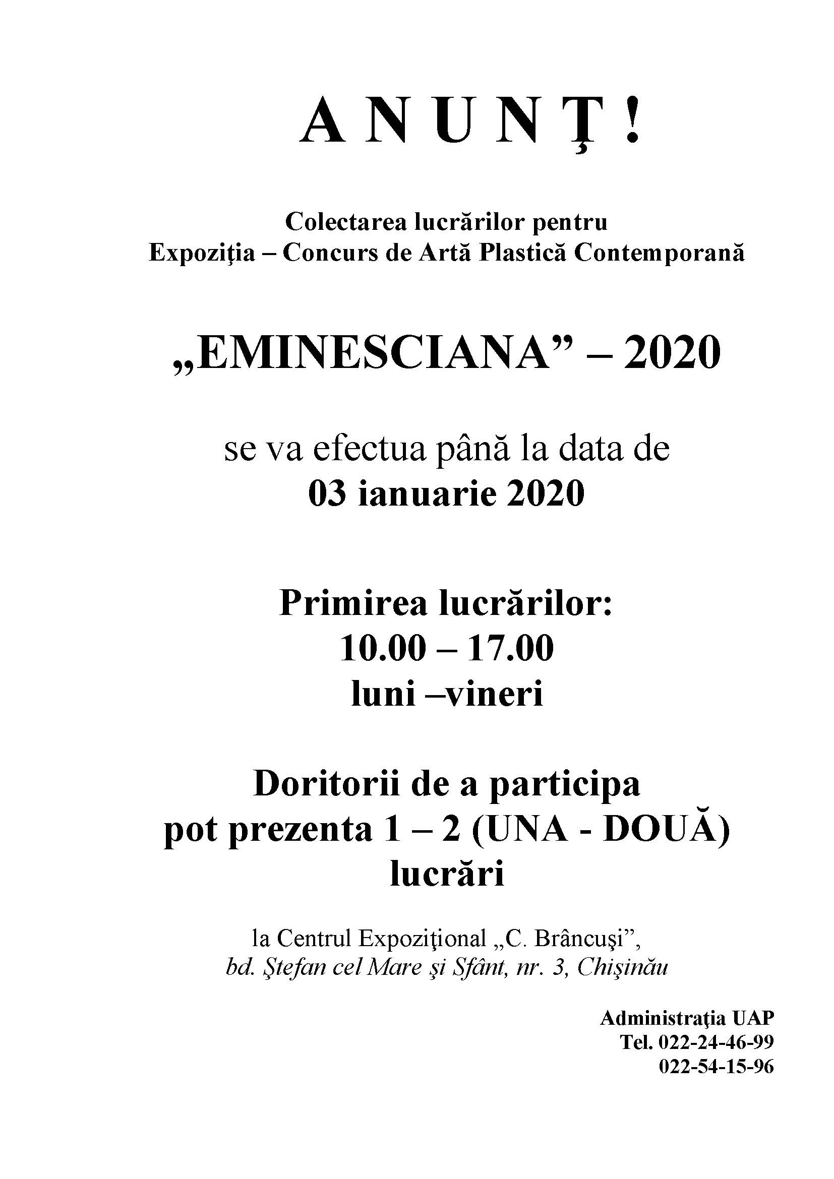 Anunţ